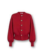 Heart button cardigan ( Урьдчилсан захиалга)