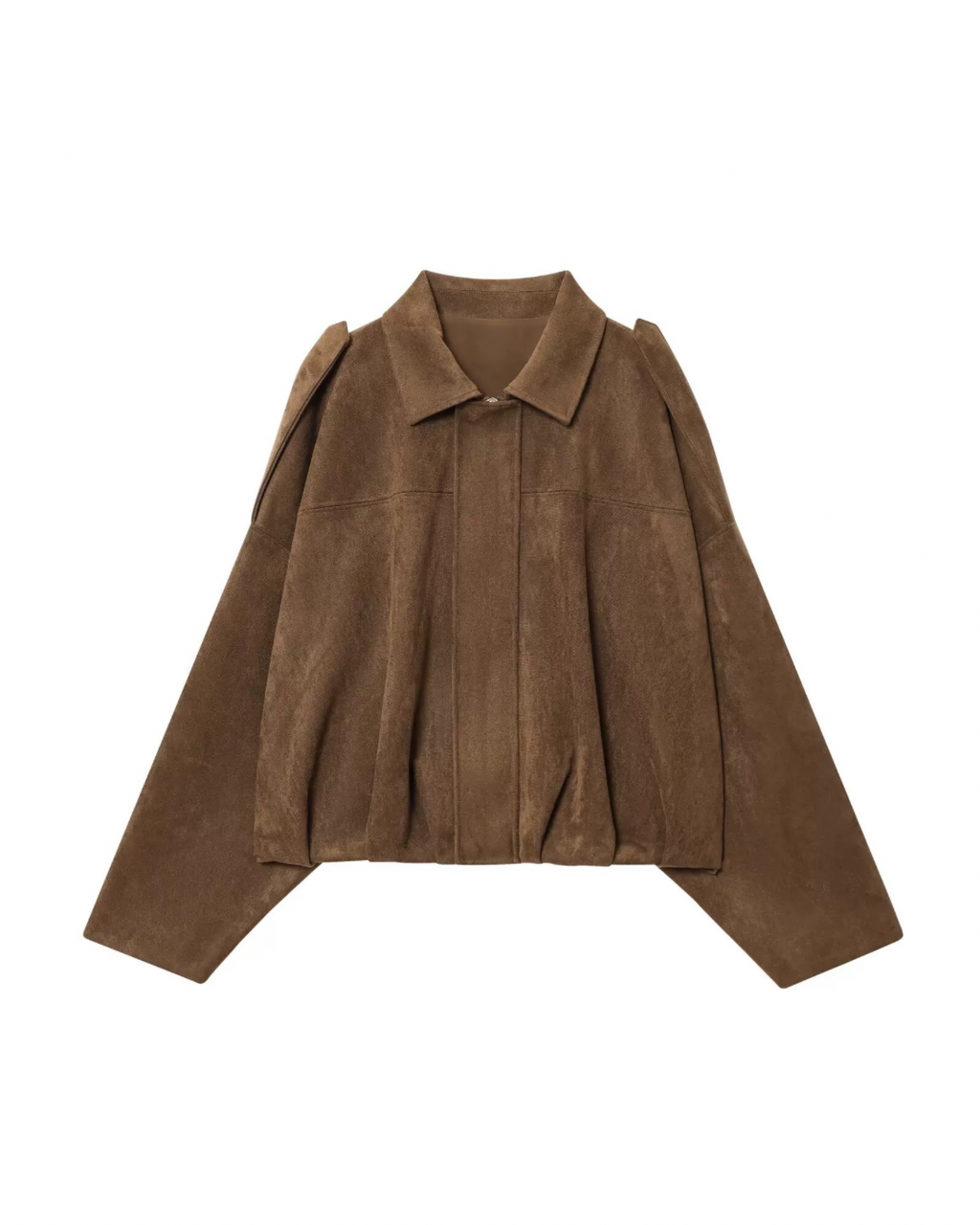 Trending Suede Cropped Jacket