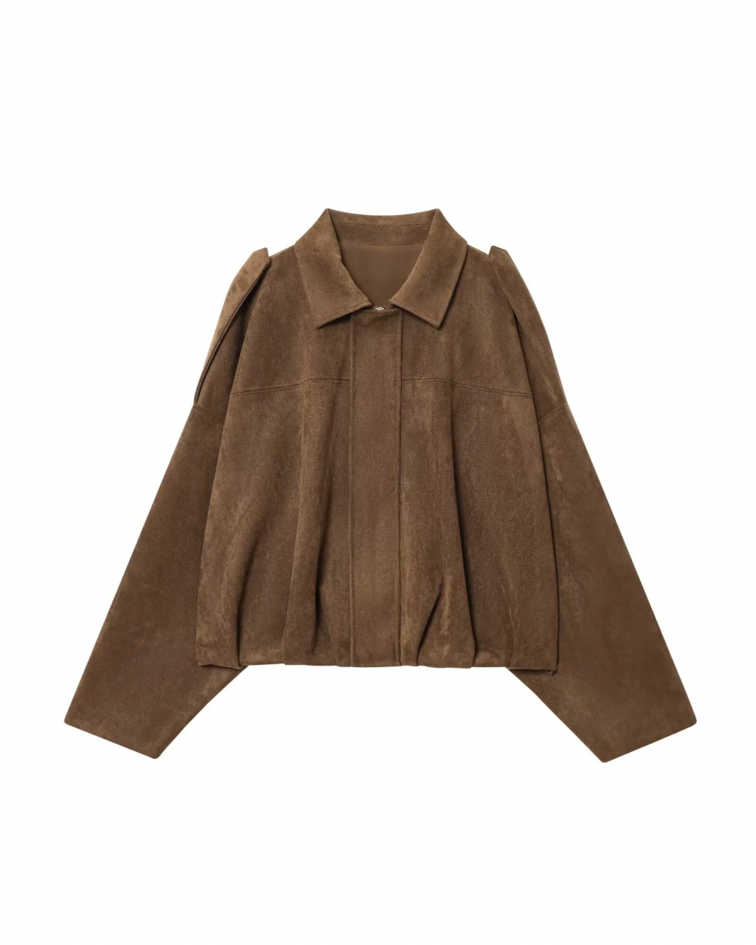 Trending Suede Cropped Jacket