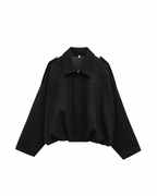Trending Suede Cropped Jacket