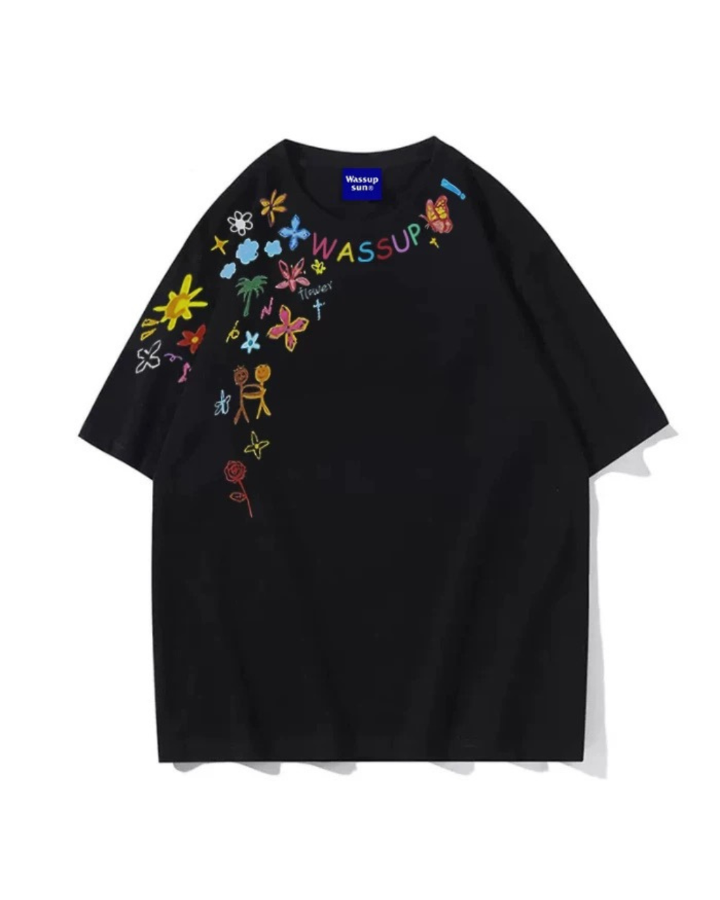 Flower Doodle T-Shirt