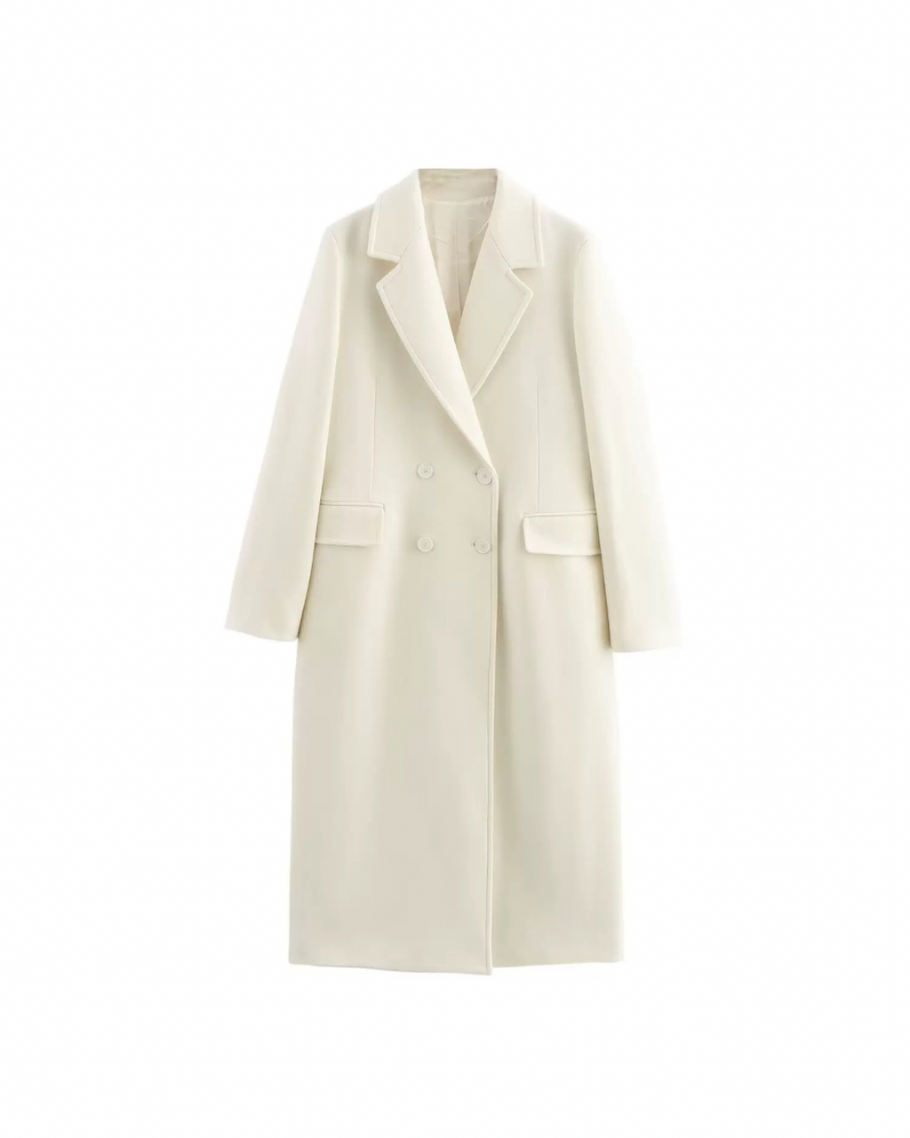 Wine Burgundy Classic Coat (Өмсгөл томтой)
