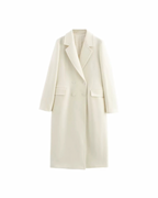 Wine Burgundy Classic Coat (Өмсгөл томтой)