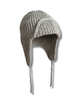 Knit Earflap Beanie (чихтэй сүлжмэл малгай)