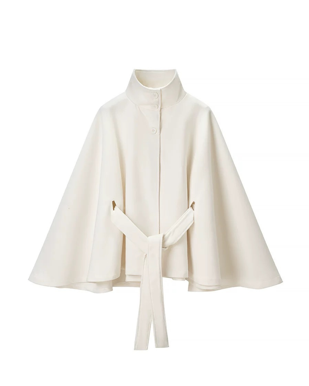 Trending Belted Cape Jacket