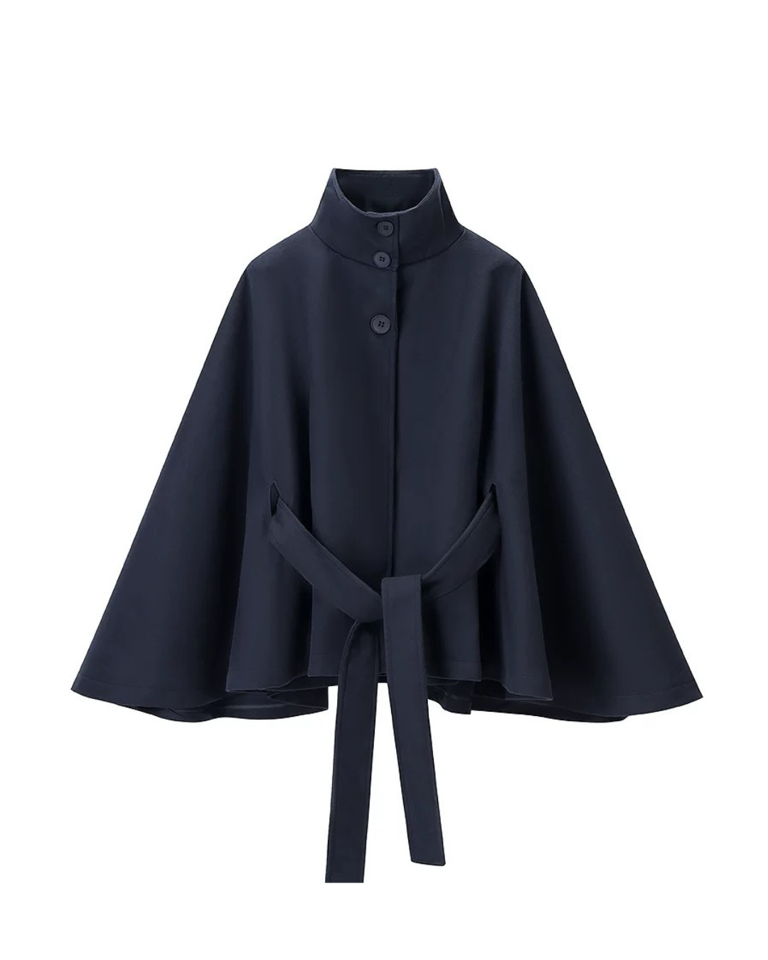 Trending Belted Cape Jacket