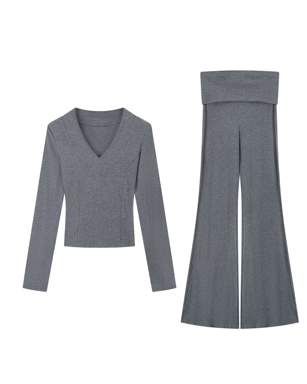 Two-Piece Set (Top & Pants)