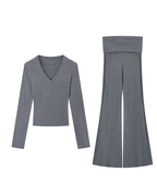 Two-Piece Set (Top & Pants)