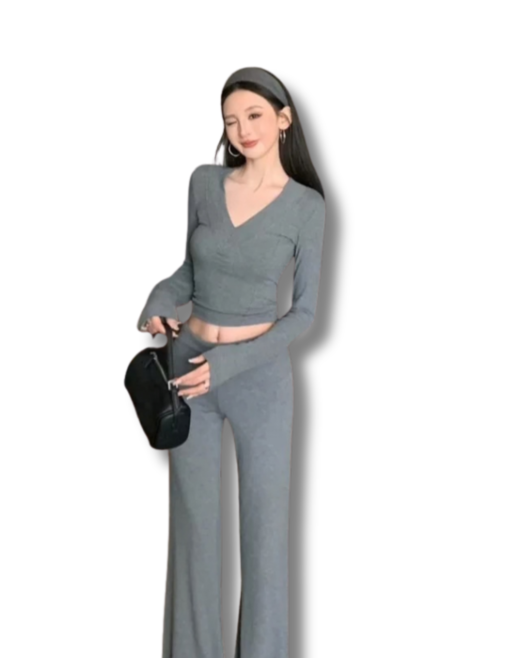 Two-Piece Set (Top & Pants)