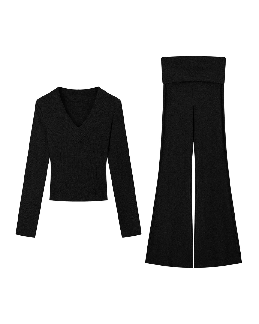 Two-Piece Set (Top & Pants)