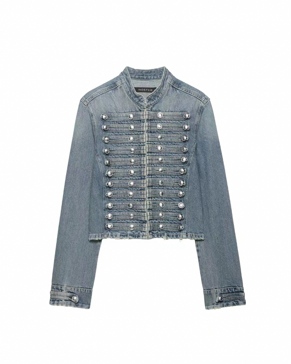 ✨ Napoleon Denim Jacket + Short