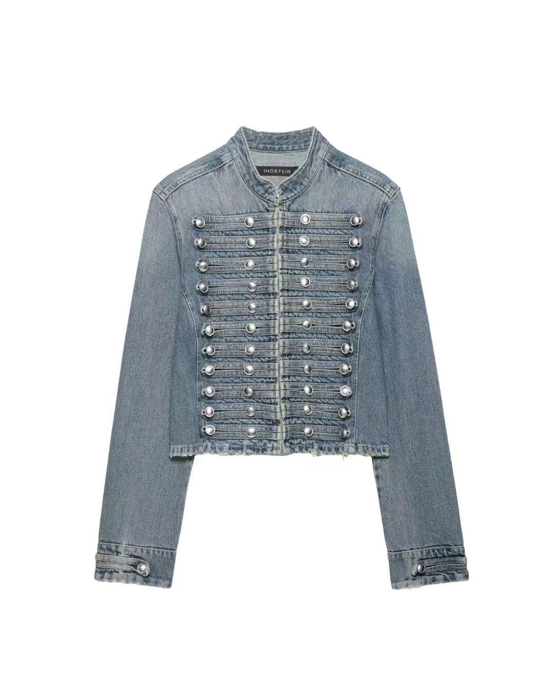 ✨ Napoleon Denim Jacket + Short