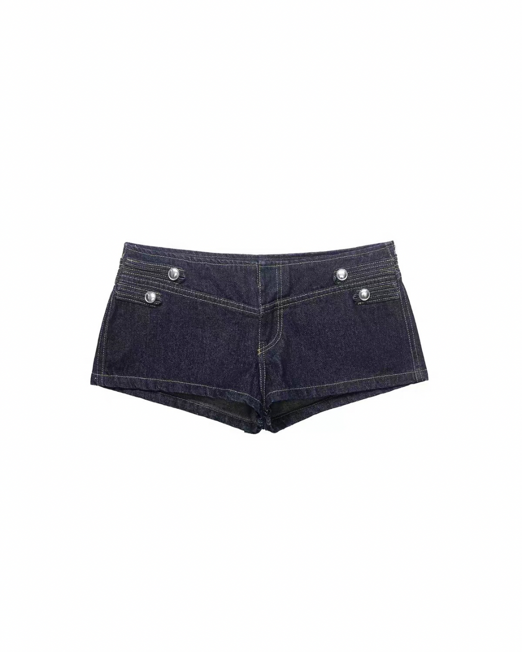✨ Napoleon Denim Jacket + Short