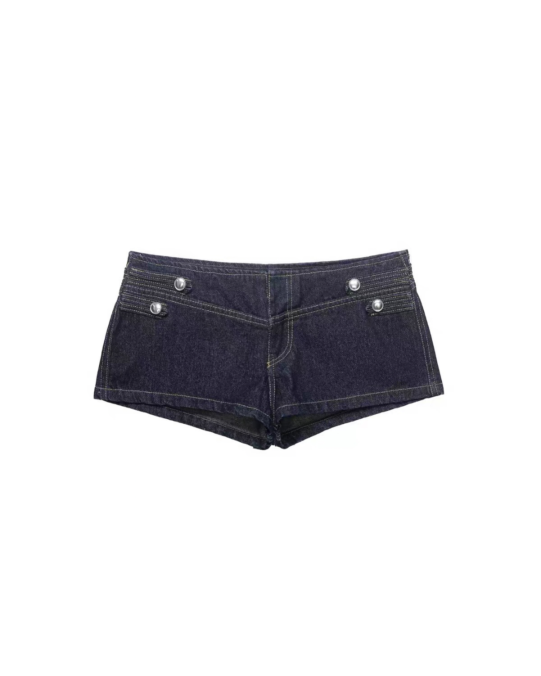 ✨ Napoleon Denim Jacket + Short