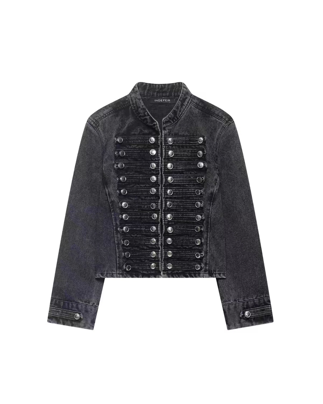 ✨ Napoleon Denim Jacket + Short