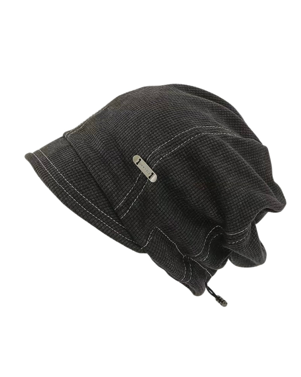 🖤 Waffle Newsboy Cap