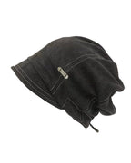 🖤 Waffle Newsboy Cap