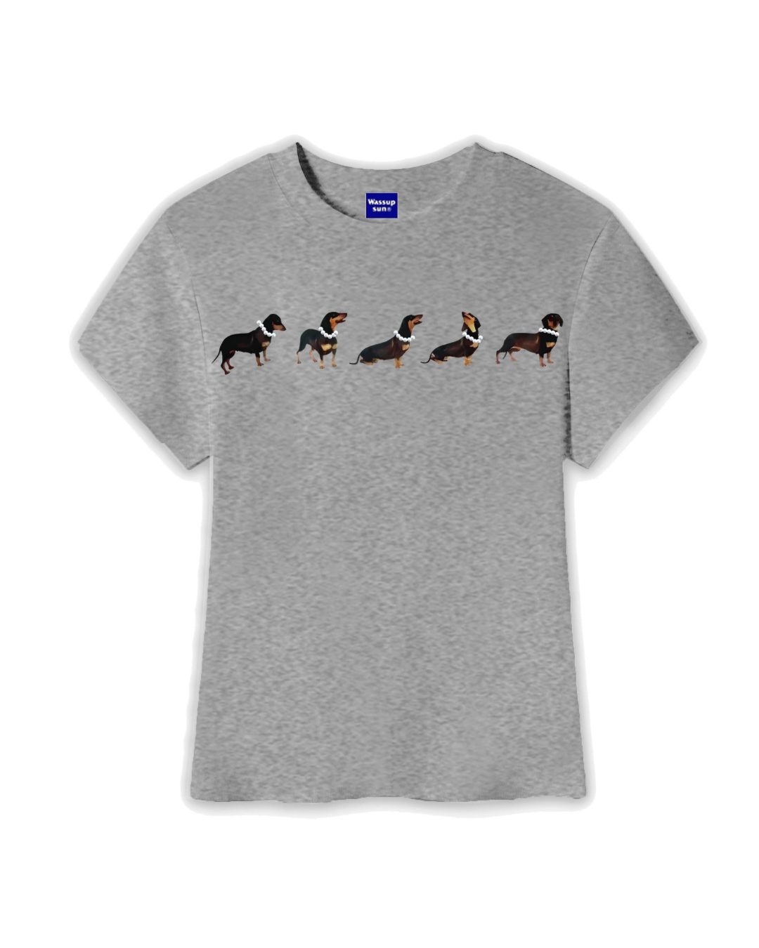 Dachshund Slim T-Shirt