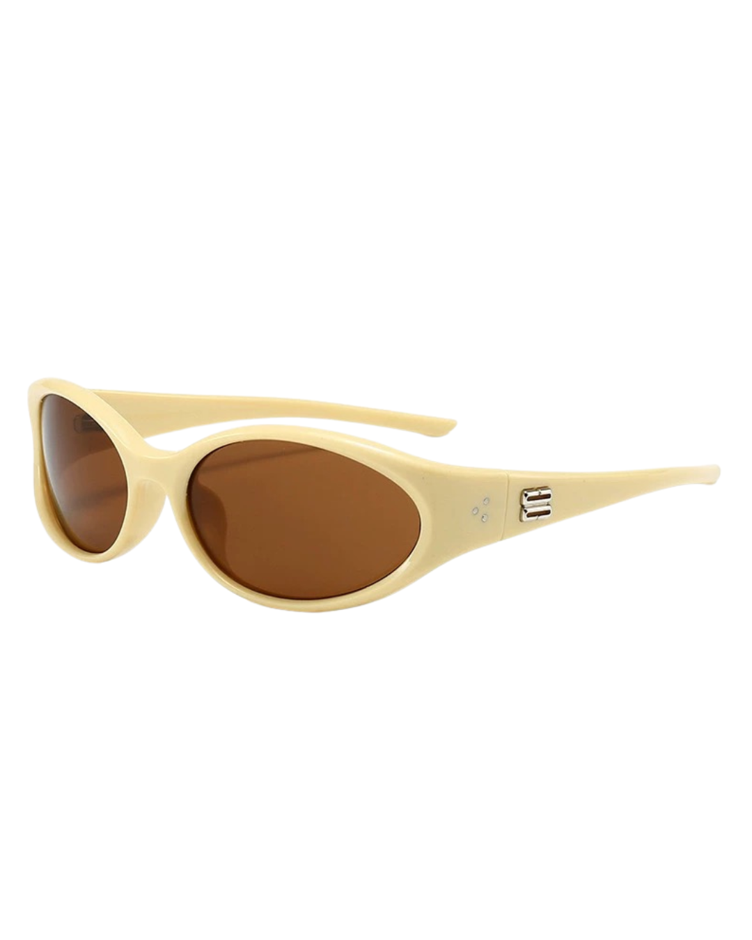 Retro Oval Sunglasses 🖤