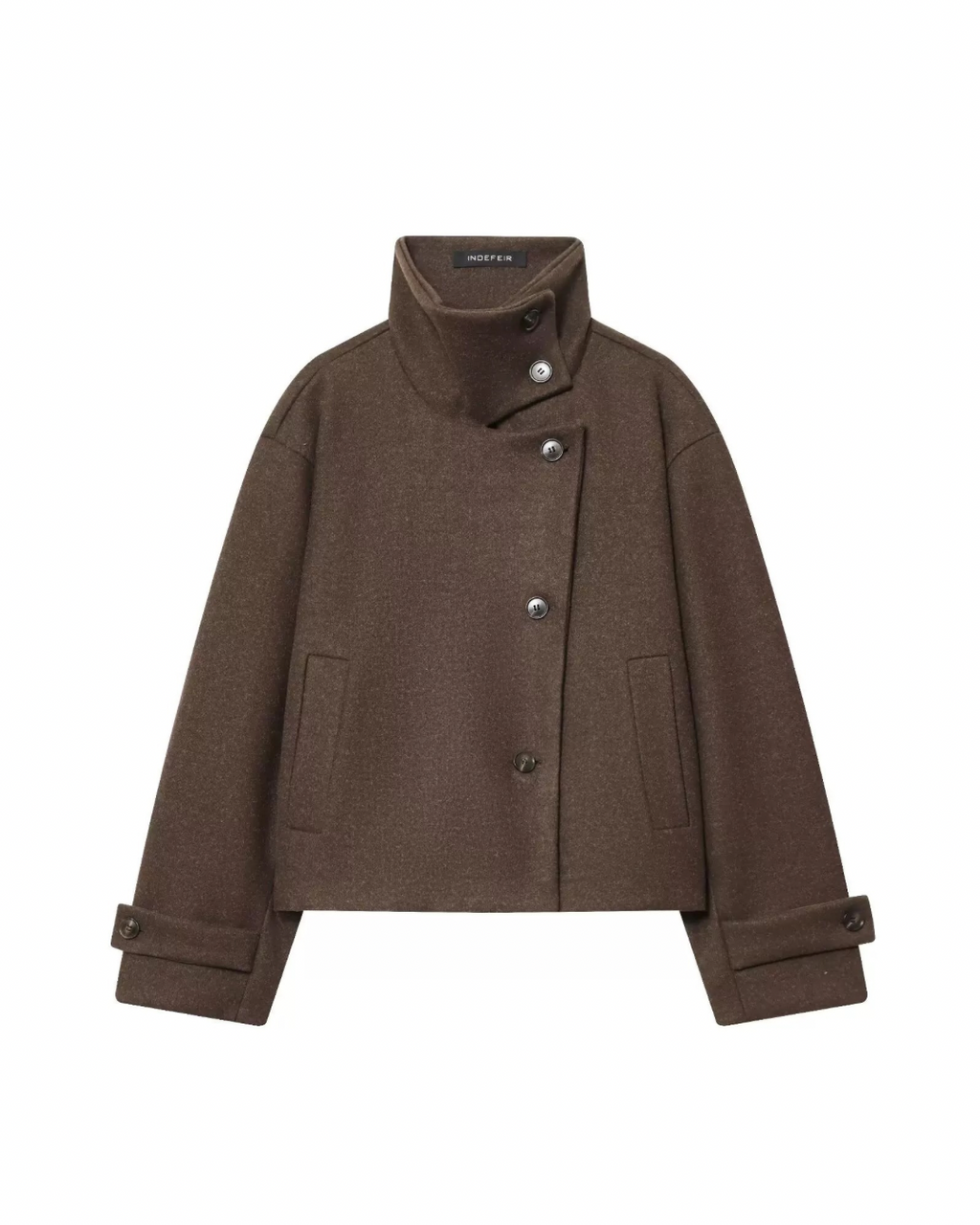 Trending High-Neck Jacket ( Өмсгөл томтой)