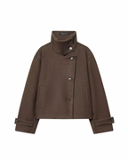 Trending High-Neck Jacket ( Өмсгөл томтой)