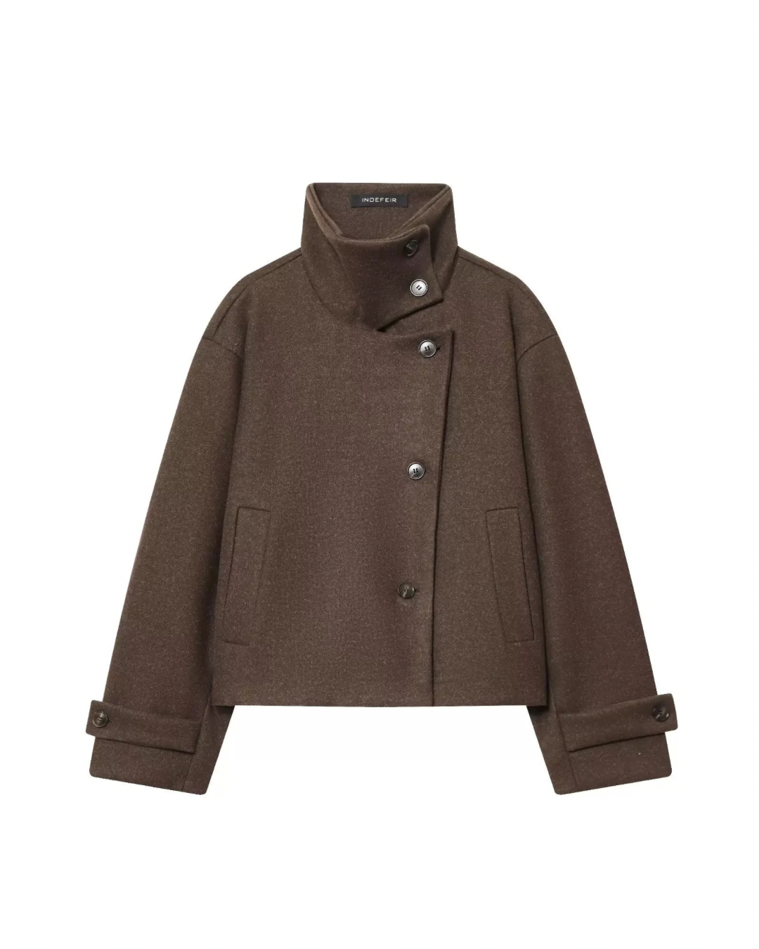 Trending High-Neck Jacket ( Өмсгөл томтой)