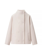 Minimal High-Neck Jacket