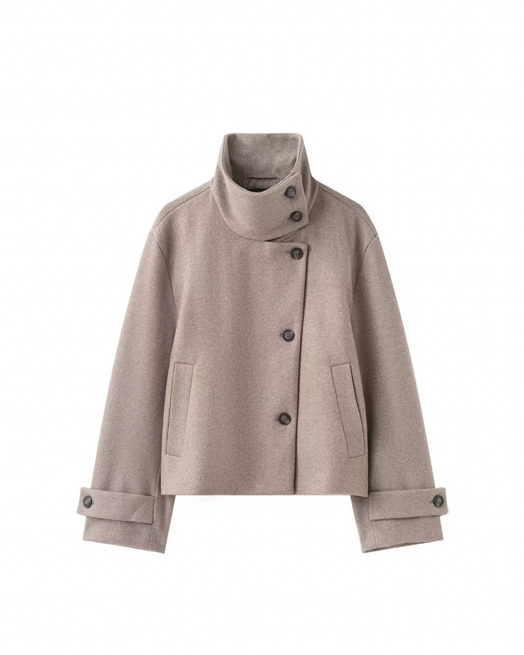 Trending High-Neck Jacket ( Өмсгөл томтой)