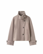 Trending High-Neck Jacket ( Өмсгөл томтой)