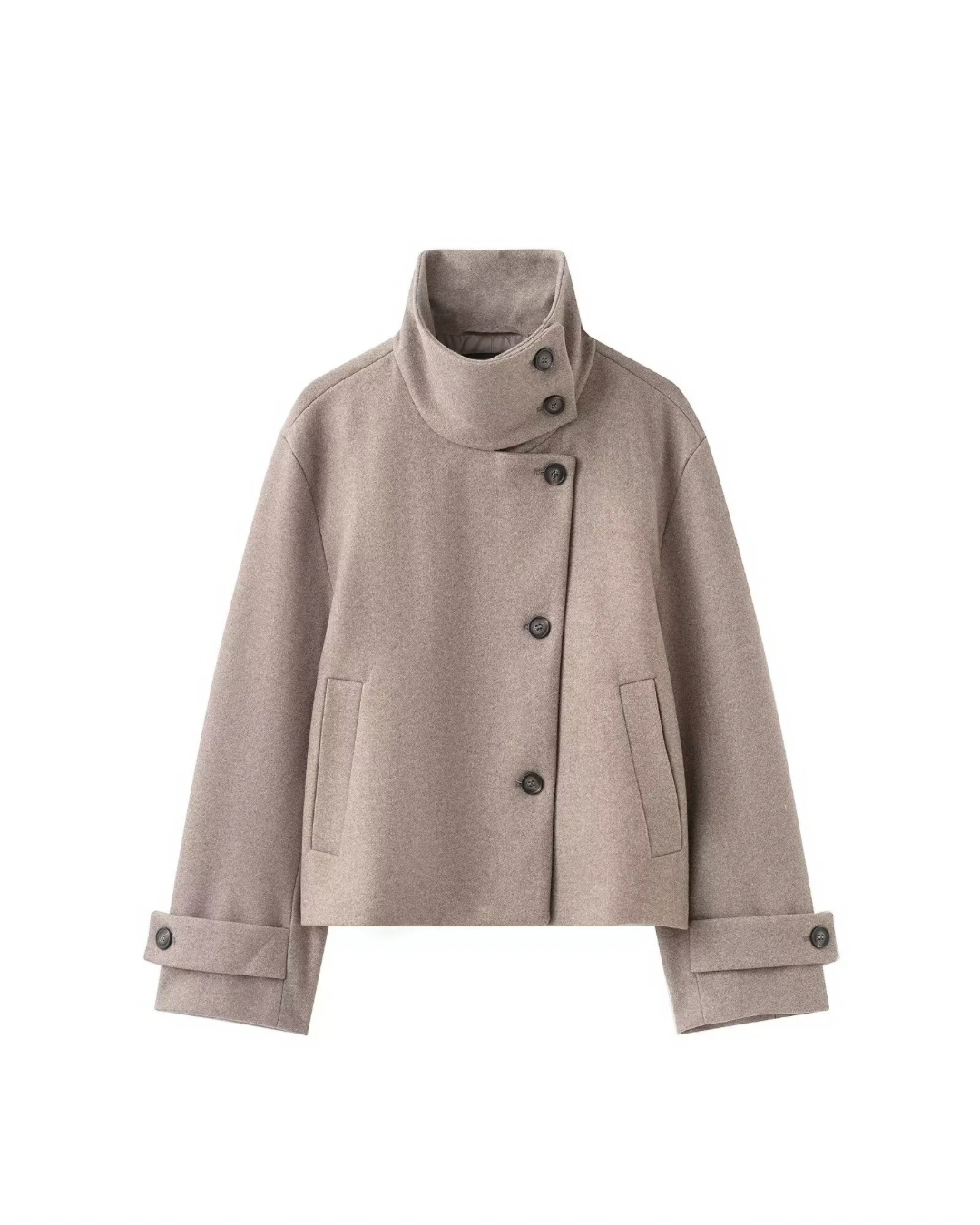 Trending High-Neck Jacket ( Өмсгөл томтой)
