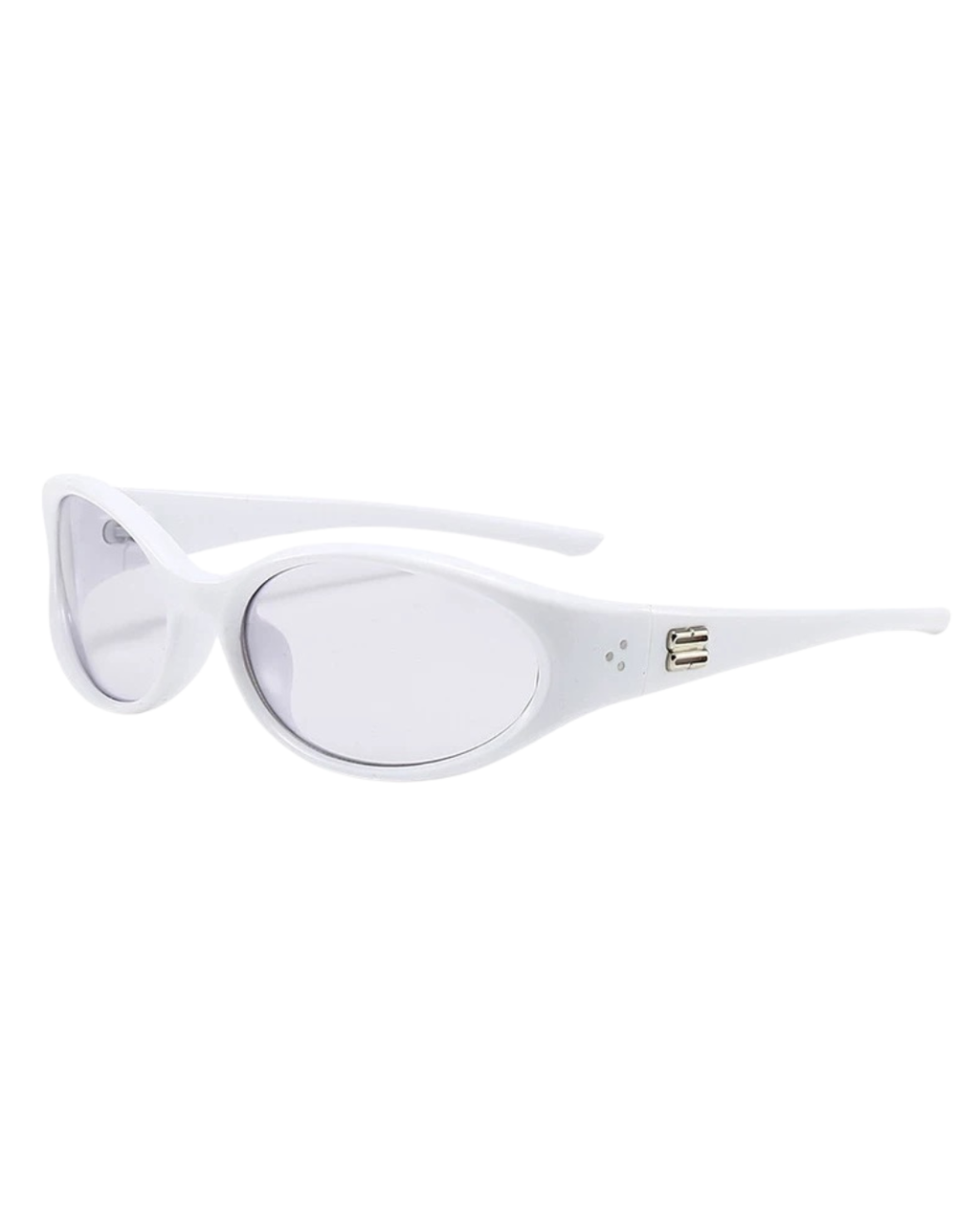Retro Oval Sunglasses 🖤