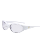 Retro Oval Sunglasses 🖤
