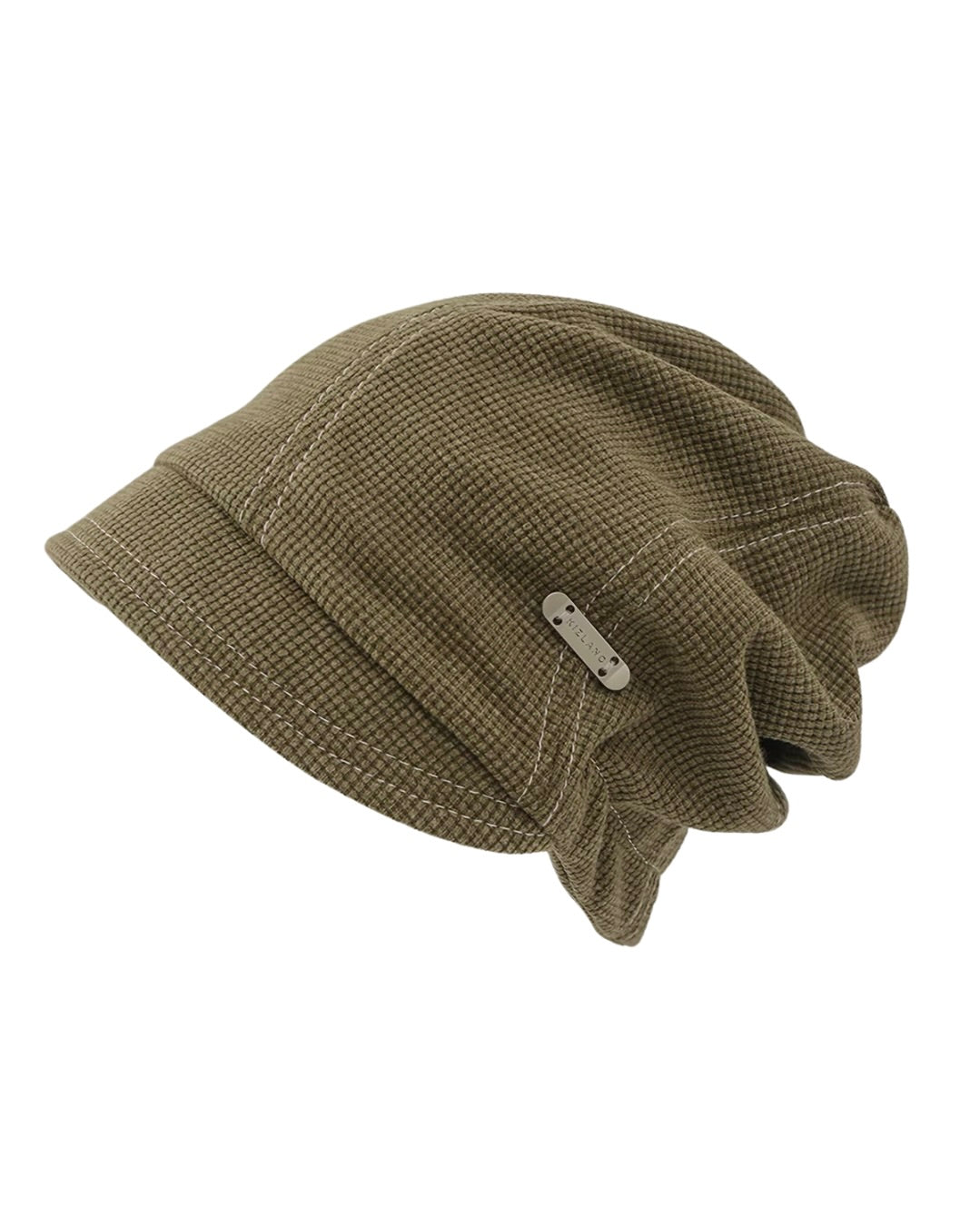 🖤 Waffle Newsboy Cap