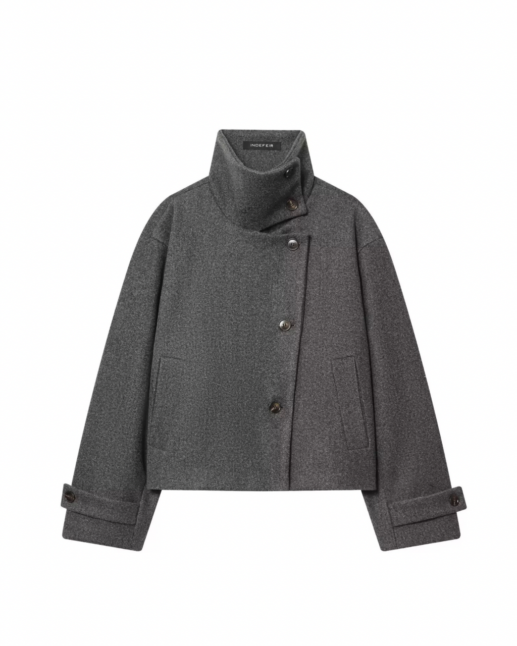 Trending High-Neck Jacket ( Өмсгөл томтой)