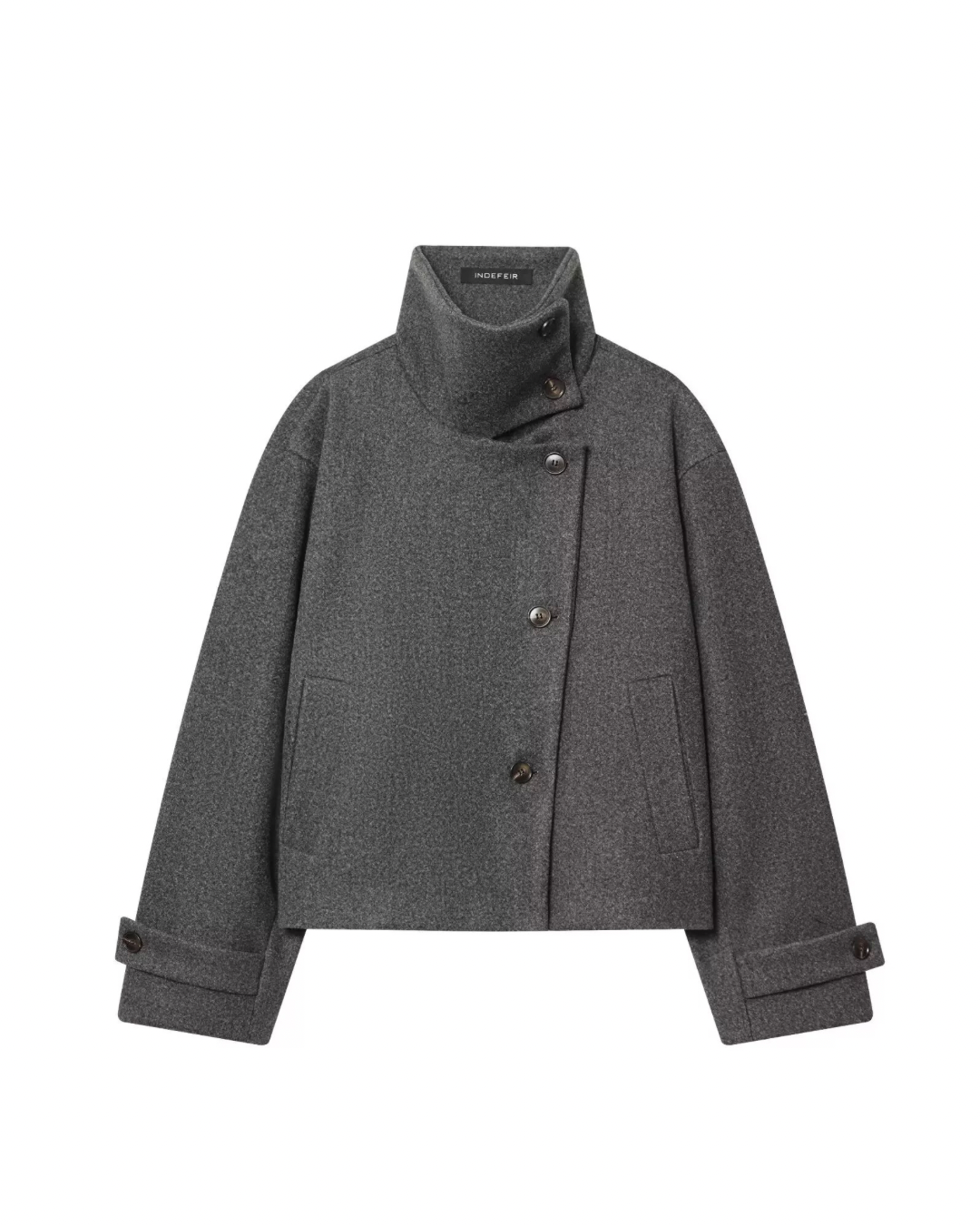 Trending High-Neck Jacket ( Өмсгөл томтой)