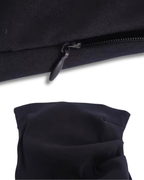 Strapless Asymmetric Black Top