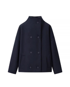 Minimal High-Neck Jacket