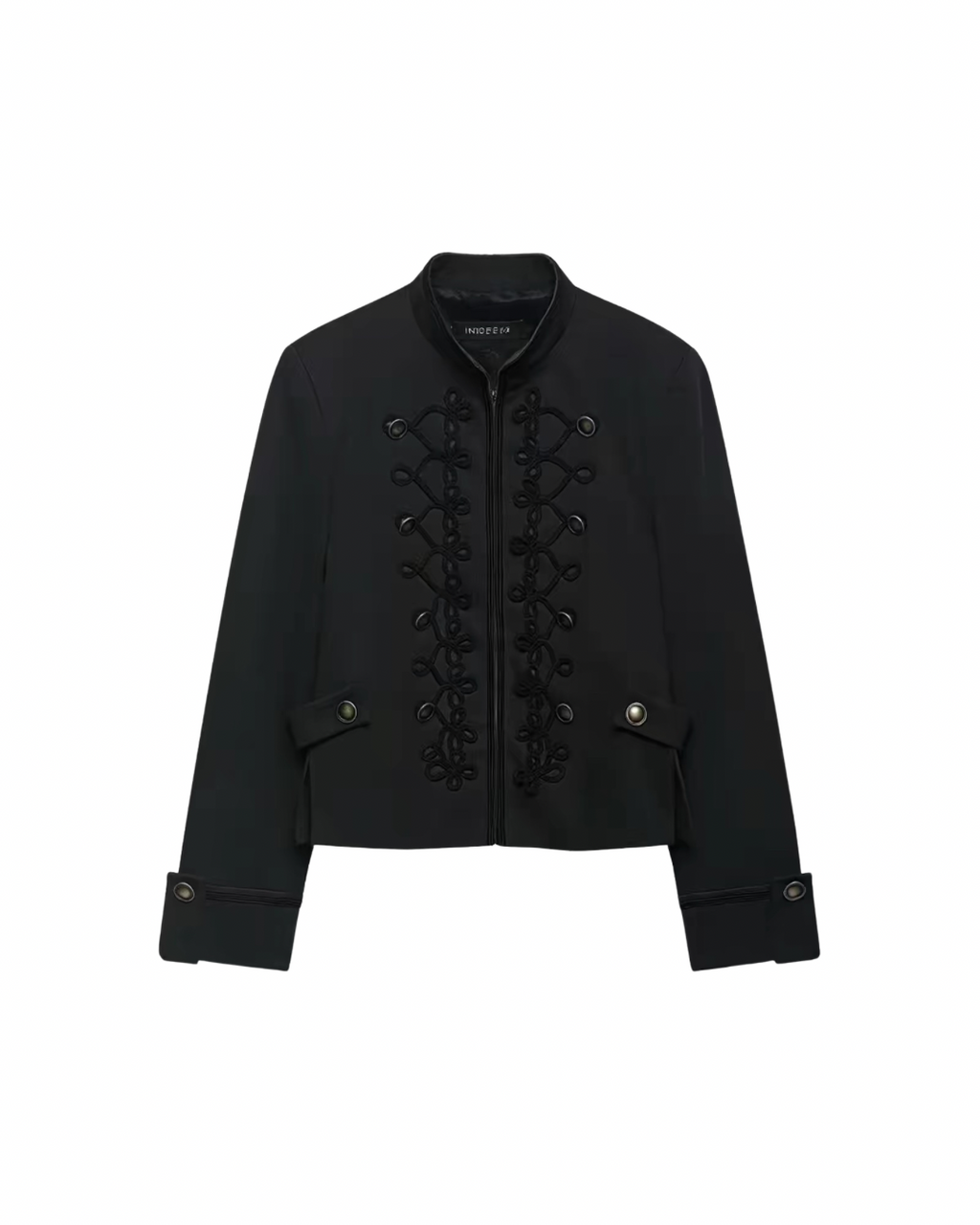 Military Napoleon Jacket 🖤🫒💙