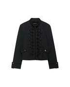 Military Napoleon Jacket 🖤🫒💙