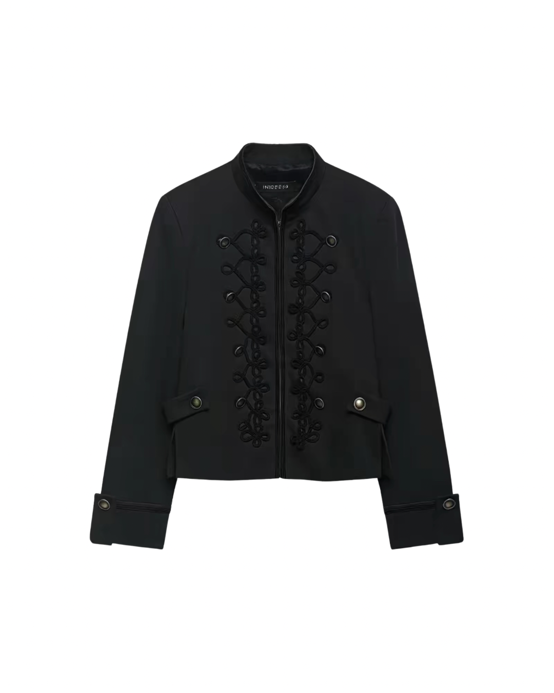 Military Napoleon Jacket 🖤🫒💙