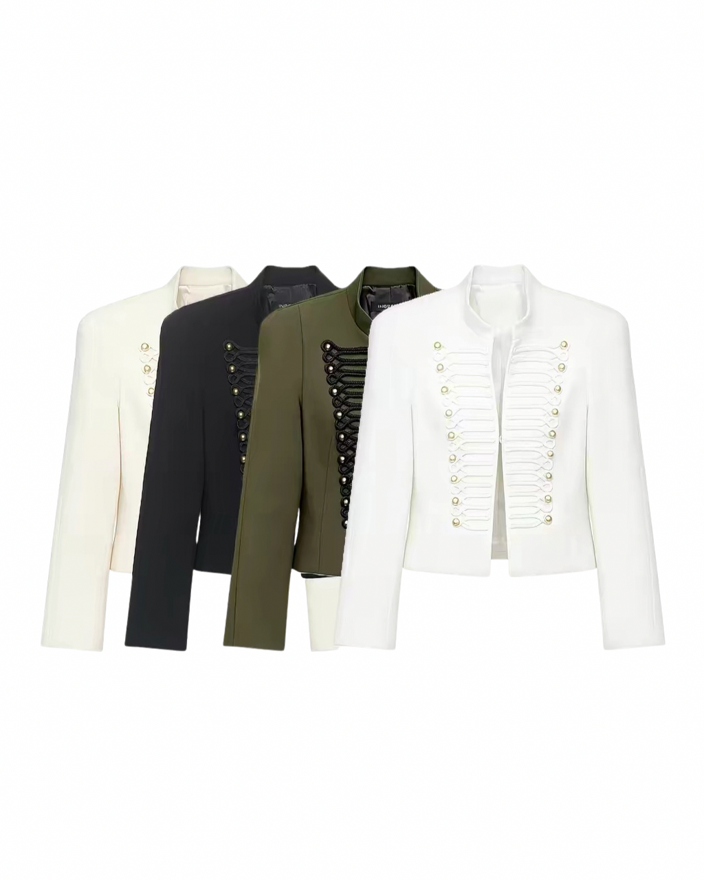 Napoleon Jacket ( Зөөлөвчтей мөрөвчтэй, бариу загвар)