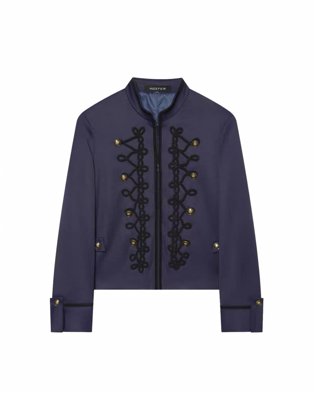 Military Napoleon Jacket 🖤🫒💙