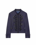 Military Napoleon Jacket 🖤🫒💙