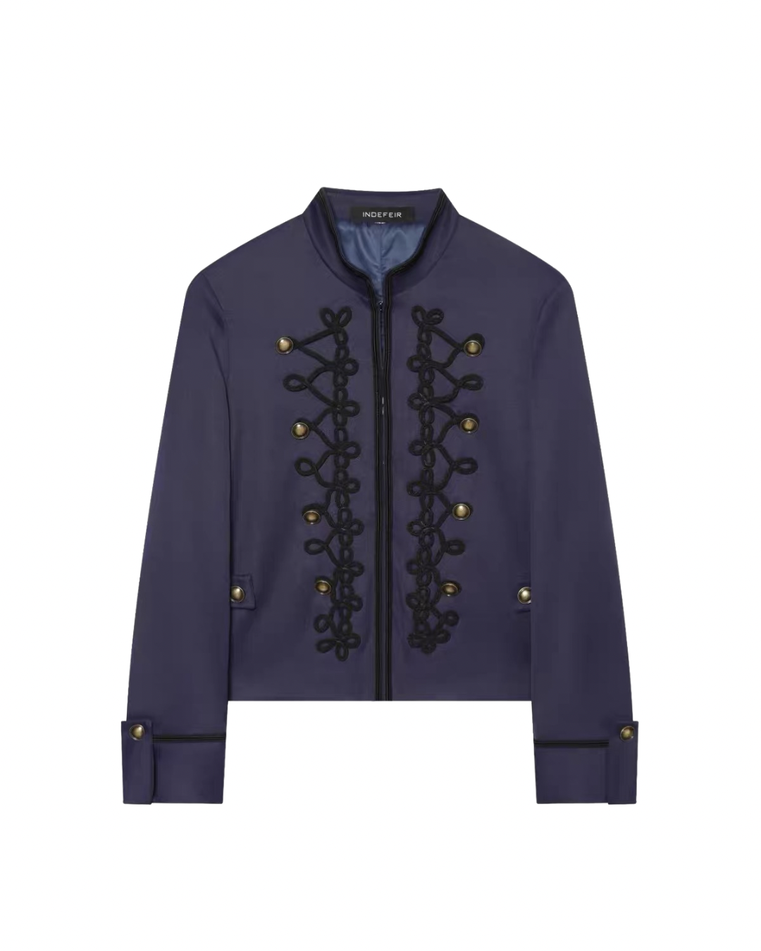 Military Napoleon Jacket 🖤🫒💙