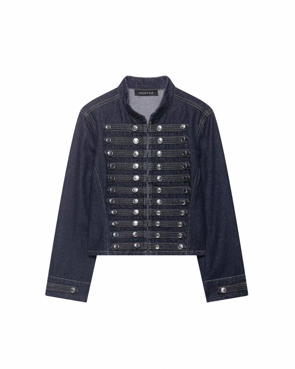 ✨ Napoleon Denim Jacket + Short