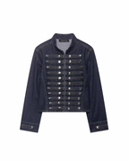 ✨ Napoleon Denim Jacket + Short