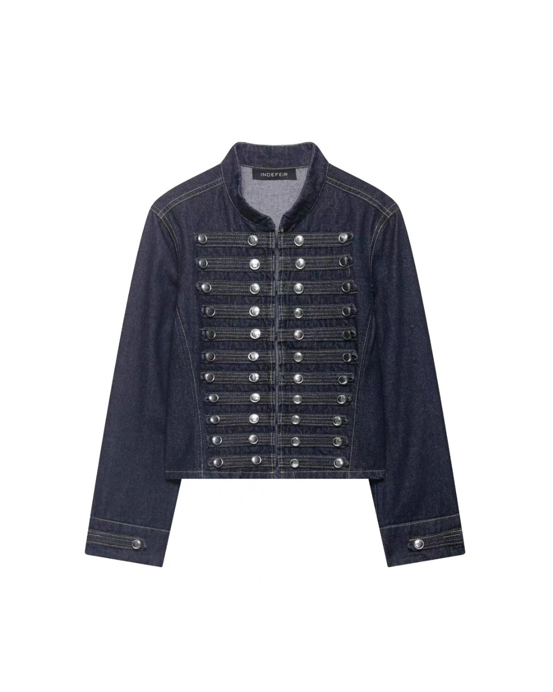 ✨ Napoleon Denim Jacket + Short