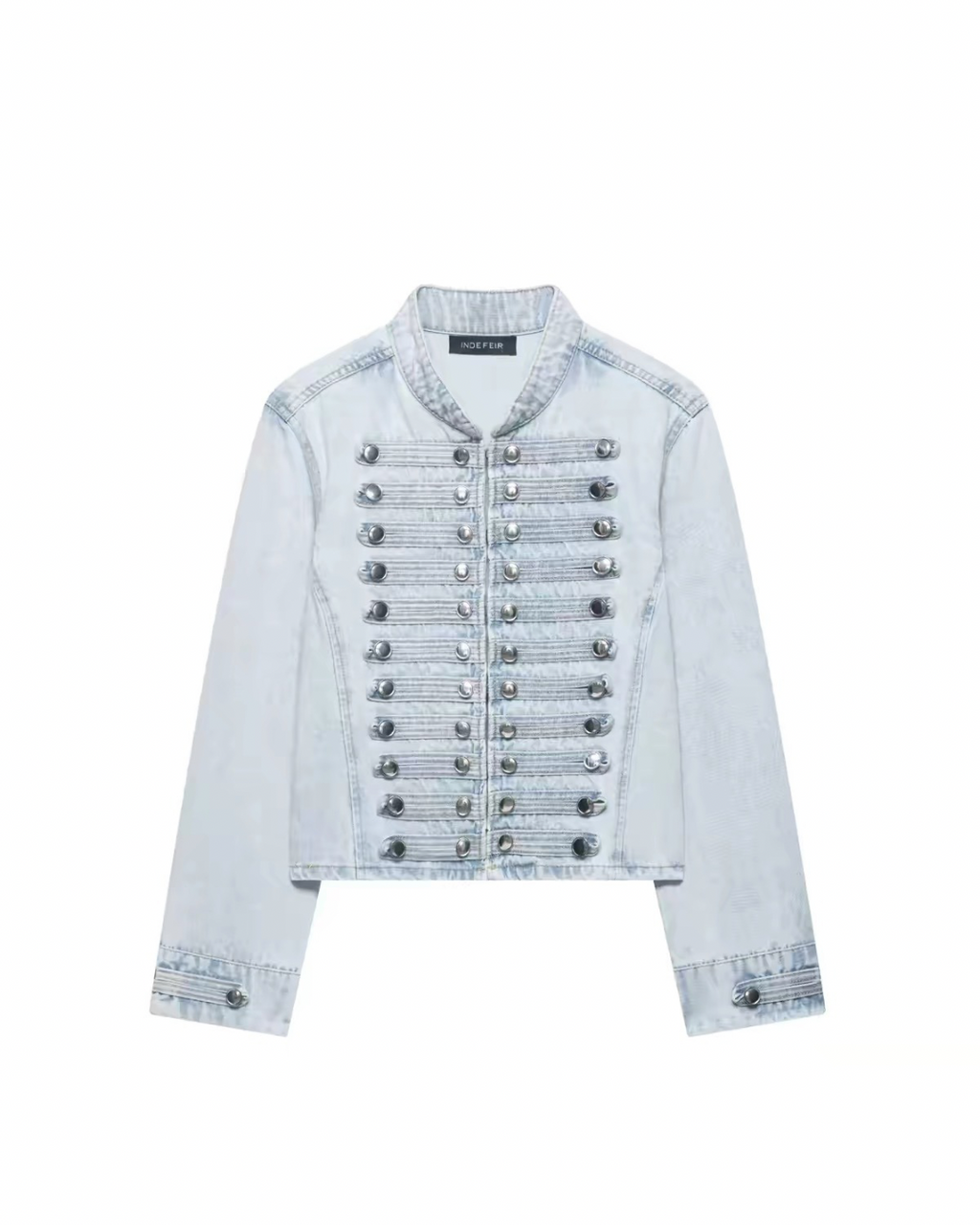 ✨ Napoleon Denim Jacket + Short