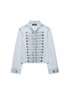 ✨ Napoleon Denim Jacket + Short