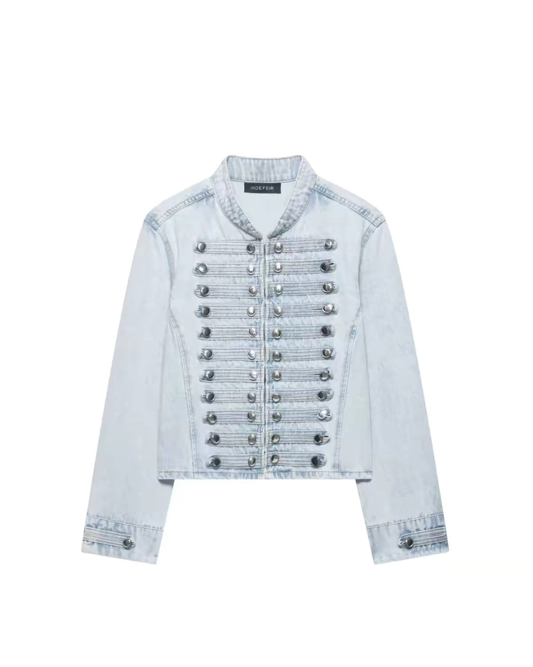 ✨ Napoleon Denim Jacket + Short